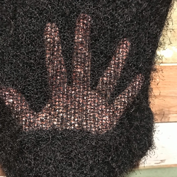 Fuzzy Sweater Black 💋💋💋 - Picture 8 of 8